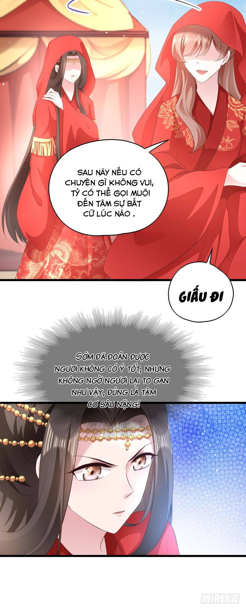 độc tâm cuồng phi khuynh thiên hạ chapter 28 18