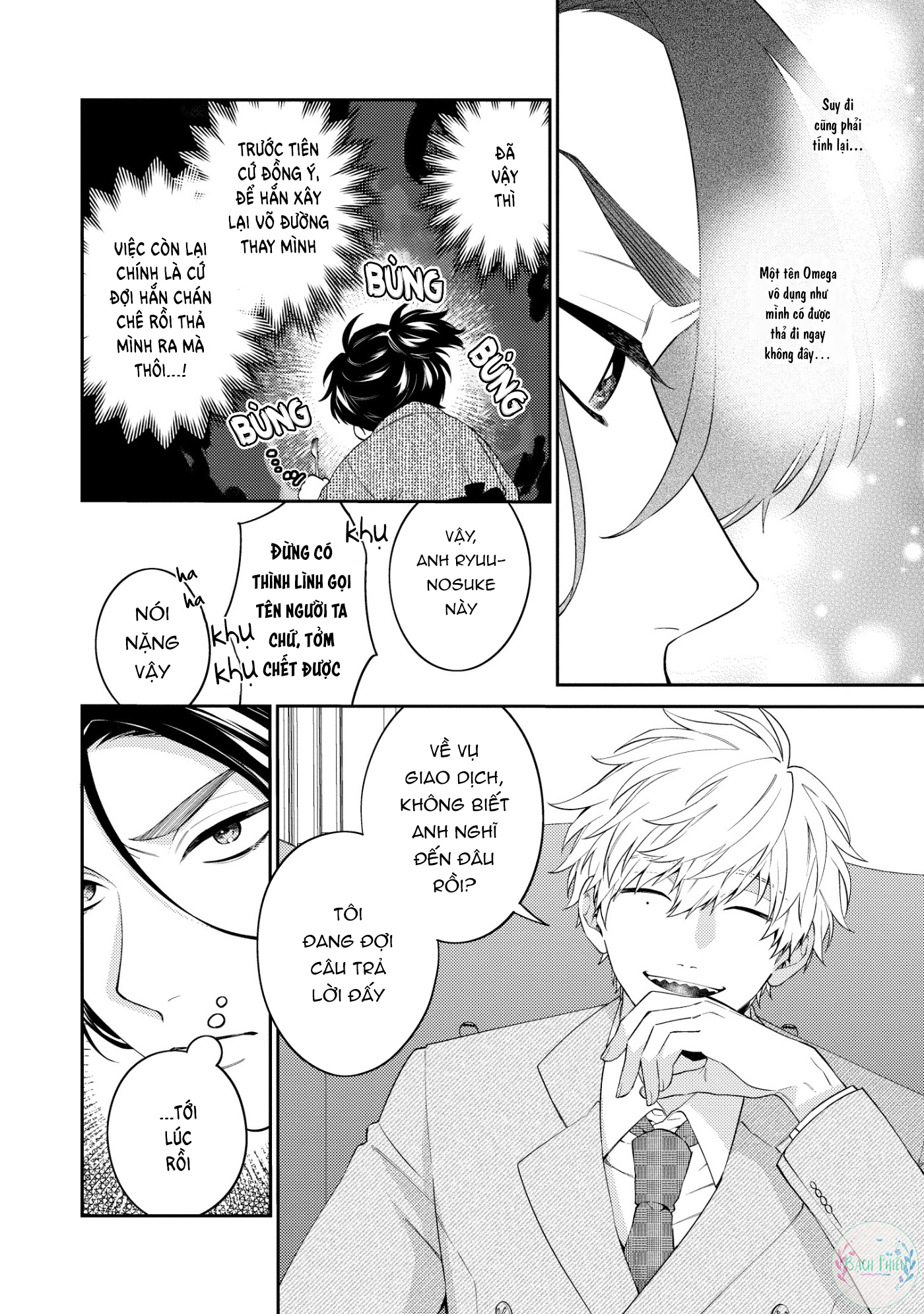 võ sĩ omega gặp tổng giám đốc xảo trá chapter 1 24