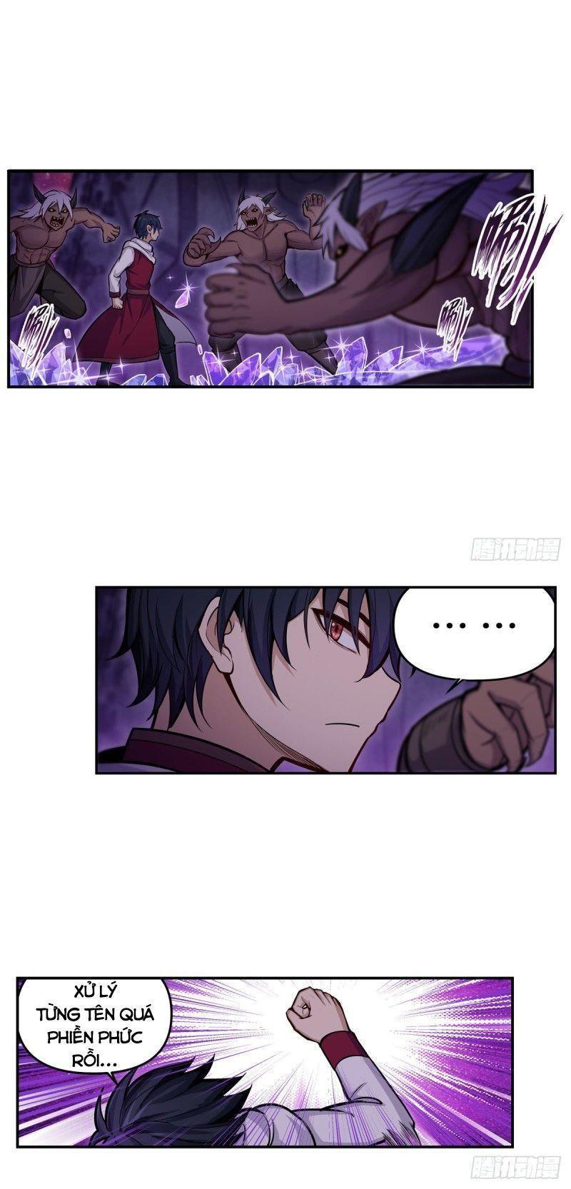 vô hạn sứ đồ và 12 nữ chiến binh chapter 164 2