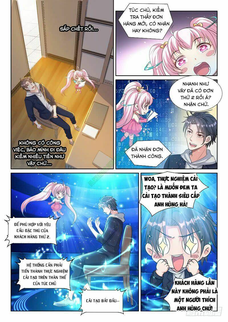 hệ thống siêu cấp cộng hưởng bạn trai chapter 11 5