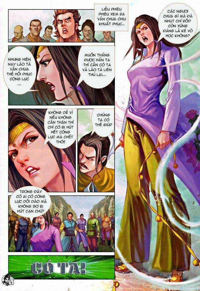 thần chưởng long kiếm phi chapter 69 10