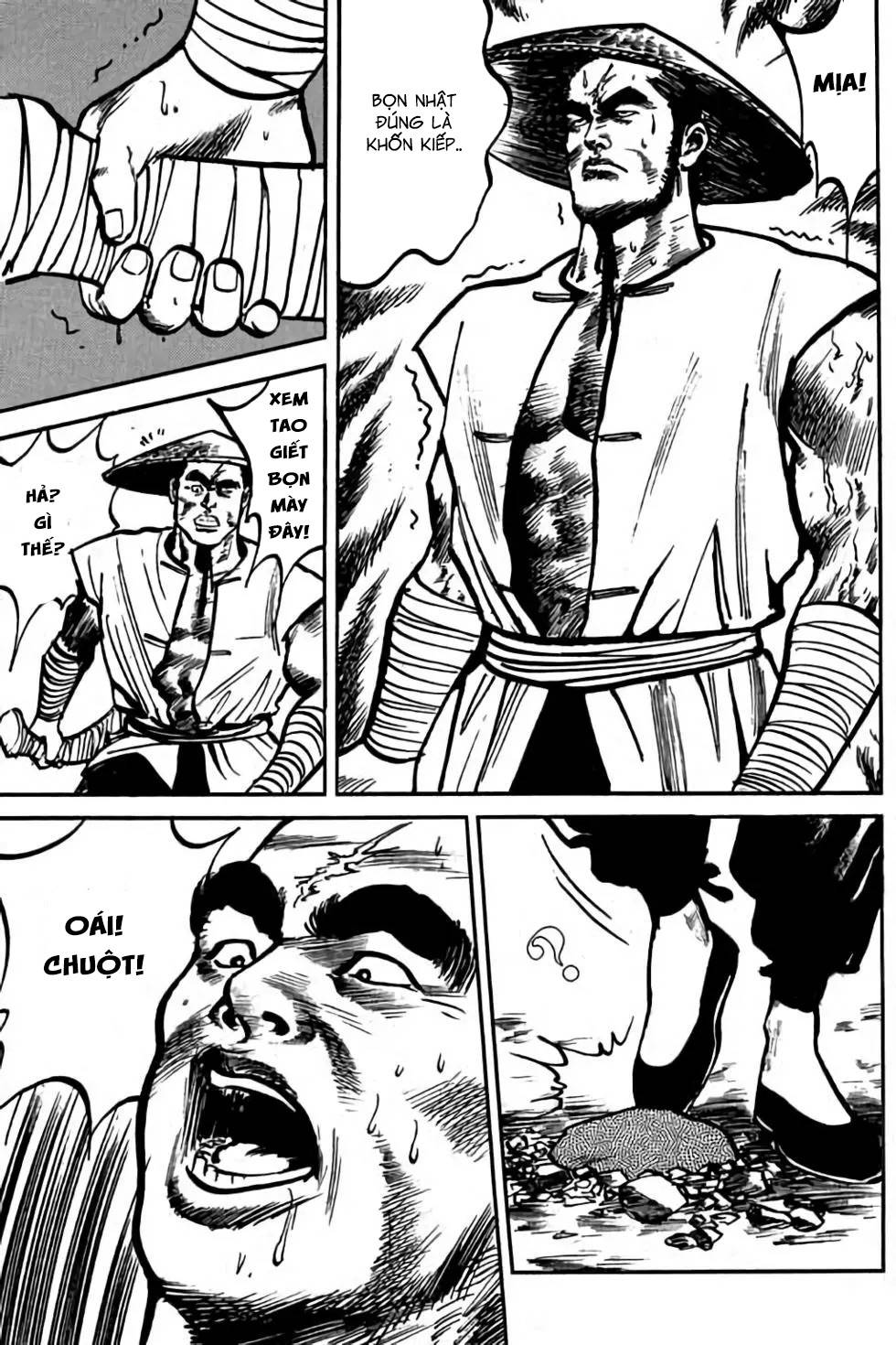 hiệp vương liêu thiêm đinh chapter 9 20