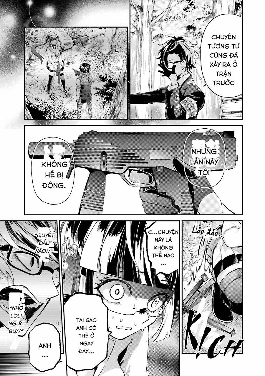 con đường súng đạn chapter 72 12