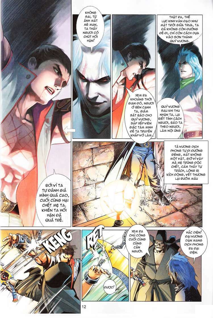 Phong Vân Chapter 564 - Trang 10