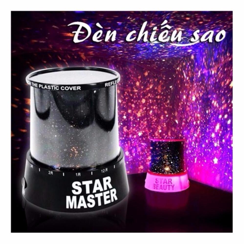 Đèn Chiếu Sao, Chiếu Bầu Trời Vũ Trụ Star Master Lãng Mạn trang trí phòng xoay 360 độ