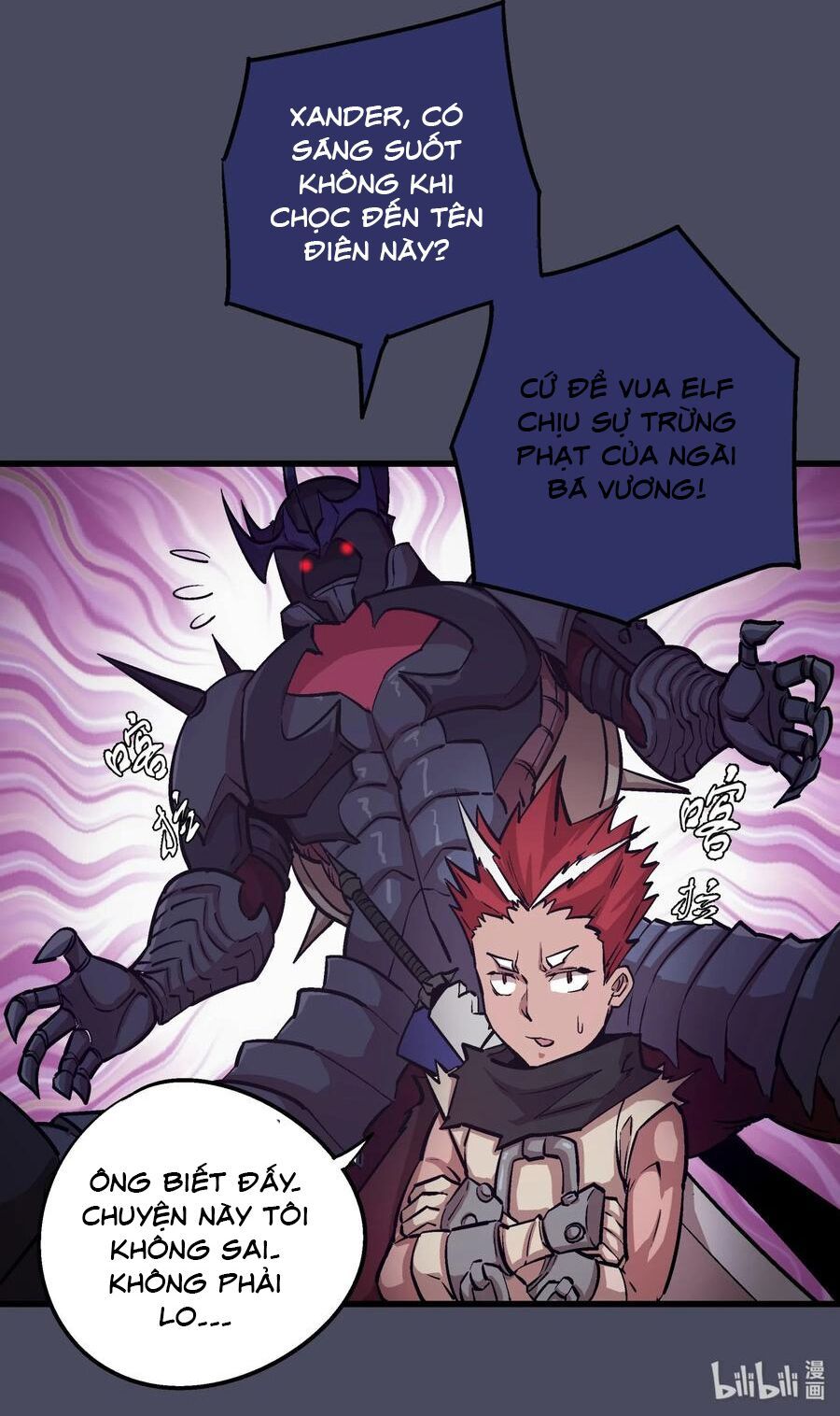 tôi không phải quỷ vương chapter 4.2 18
