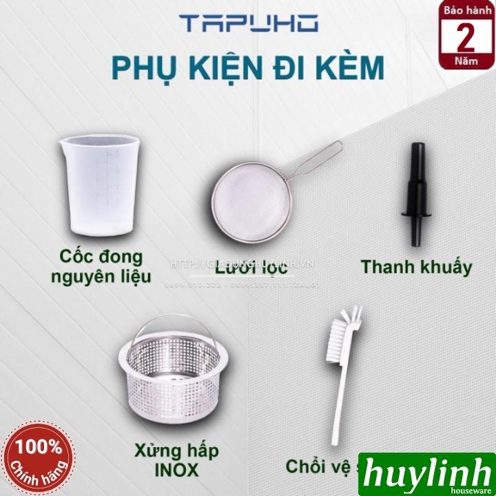 Máy làm sữa hạt đa năng Tapuho T01 - 1.75 lít - Tiếng Việt - Hàng chính hãng