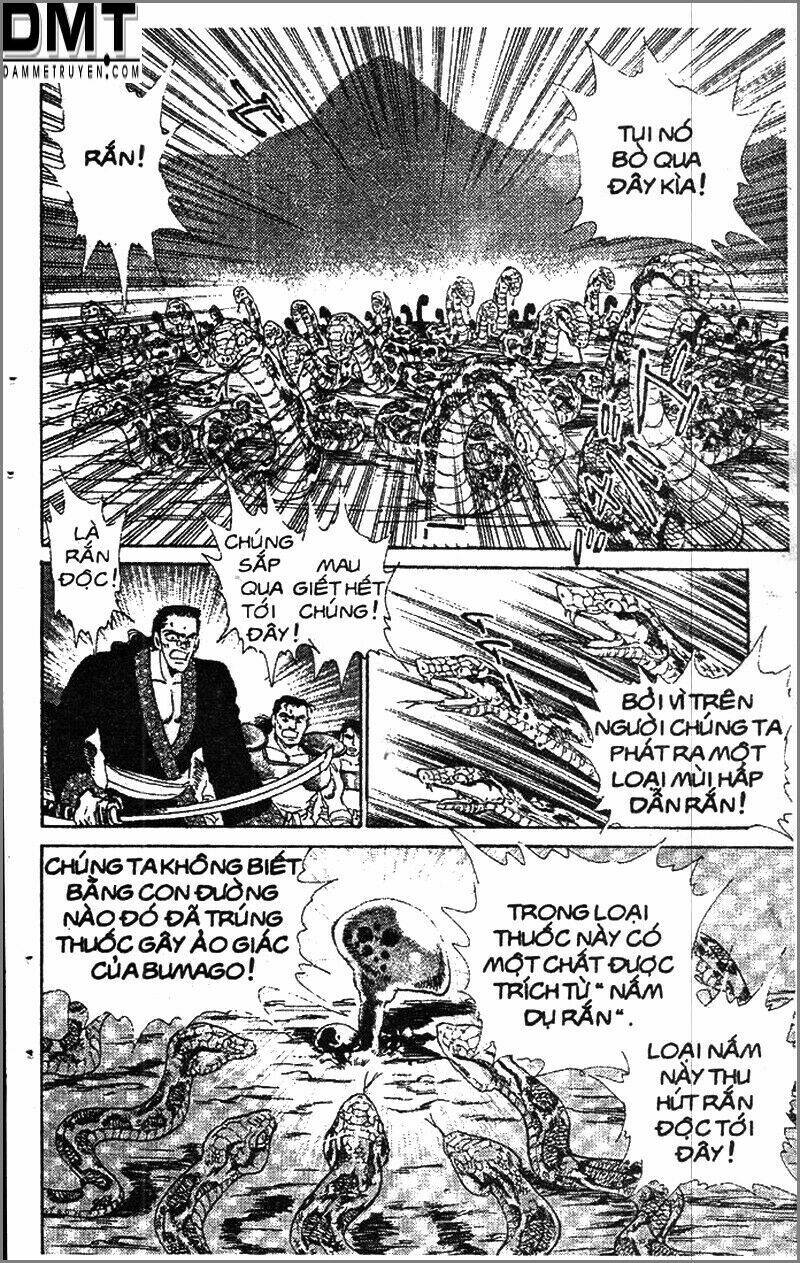 truyền thuyết bá vương phần 2 - vương tử takeru chapter 75 5