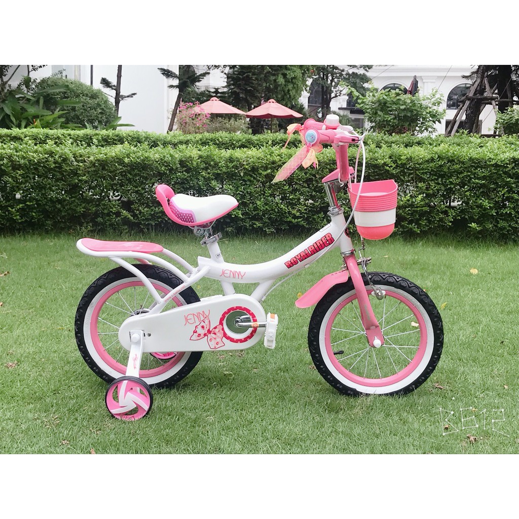 XE ĐẠP TRẺ EM ROYALBABY JENNY CÔNG CHÚA 16''