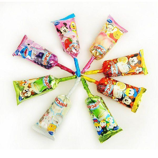 Kẹo mút Glico Popcan Mickey nội địa Nhật Bản