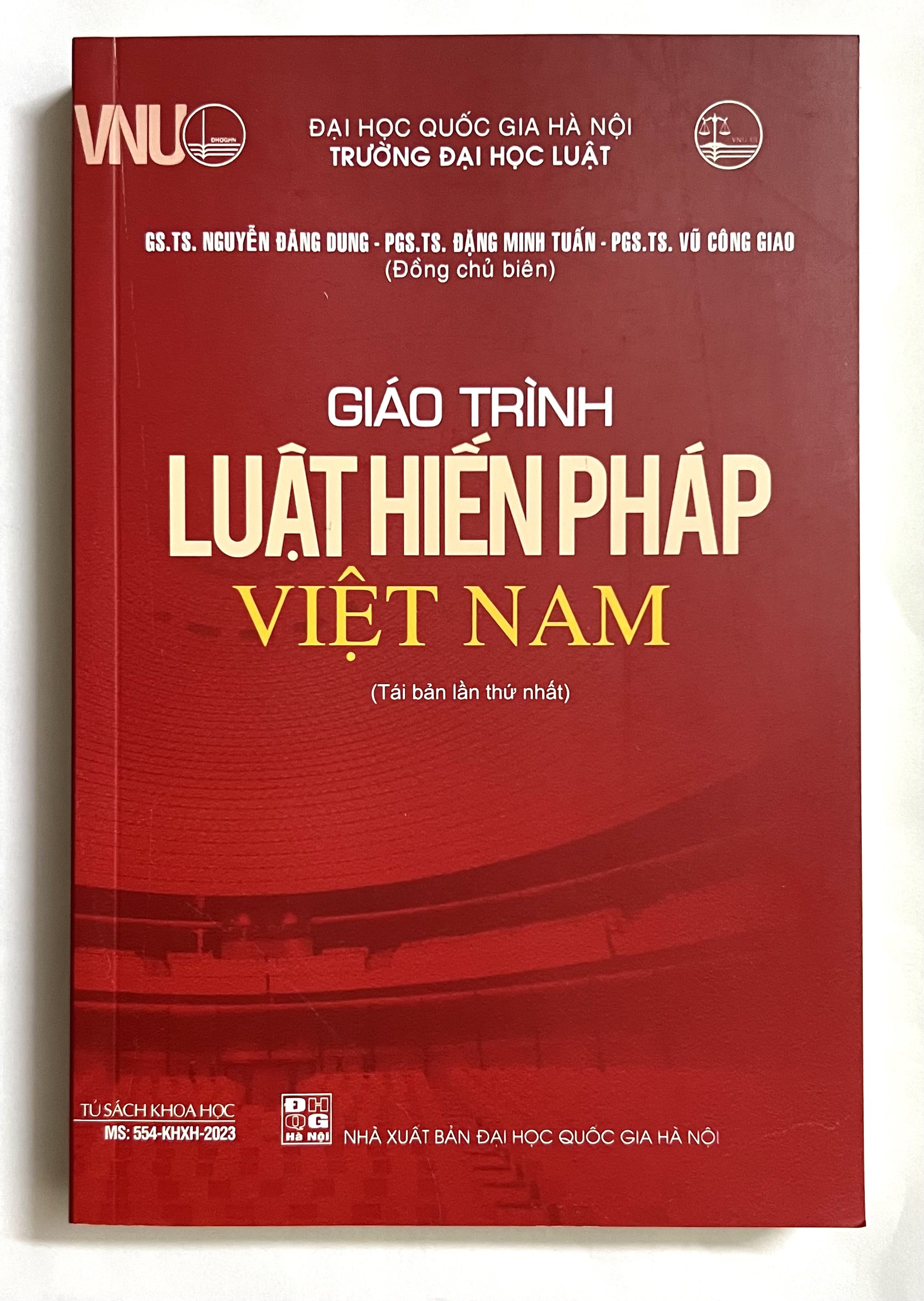 Sách - Giáo trình Luật hiến pháp Việt Nam (Tái bản lần thứ nhất)