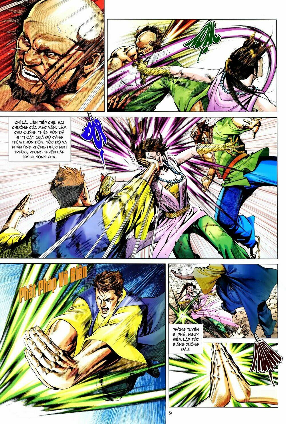 tân tác trung hoa anh hùng chapter 28 9