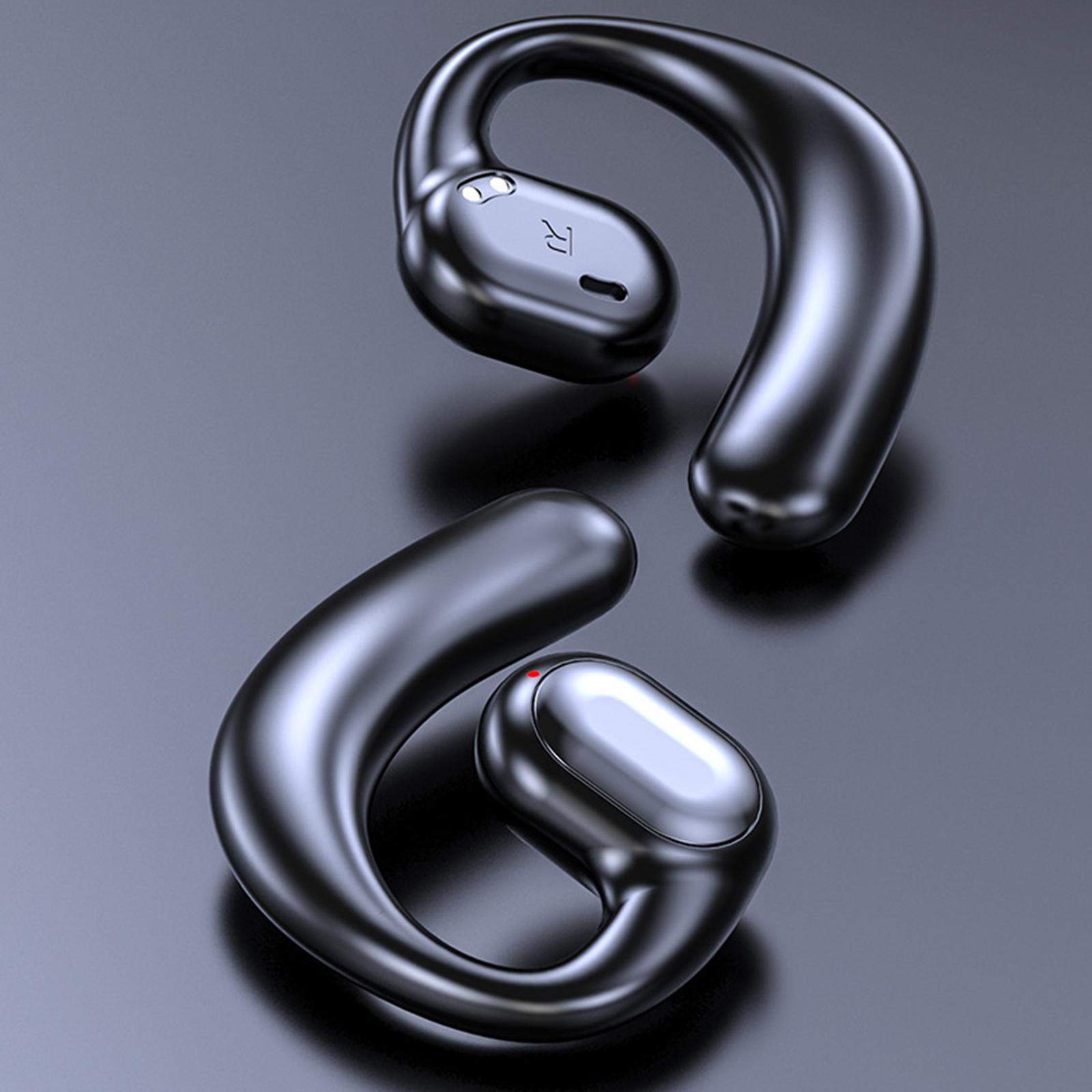 Wireless Earbuds LED Display Bluetooth Headphones for Cycling Office Workout