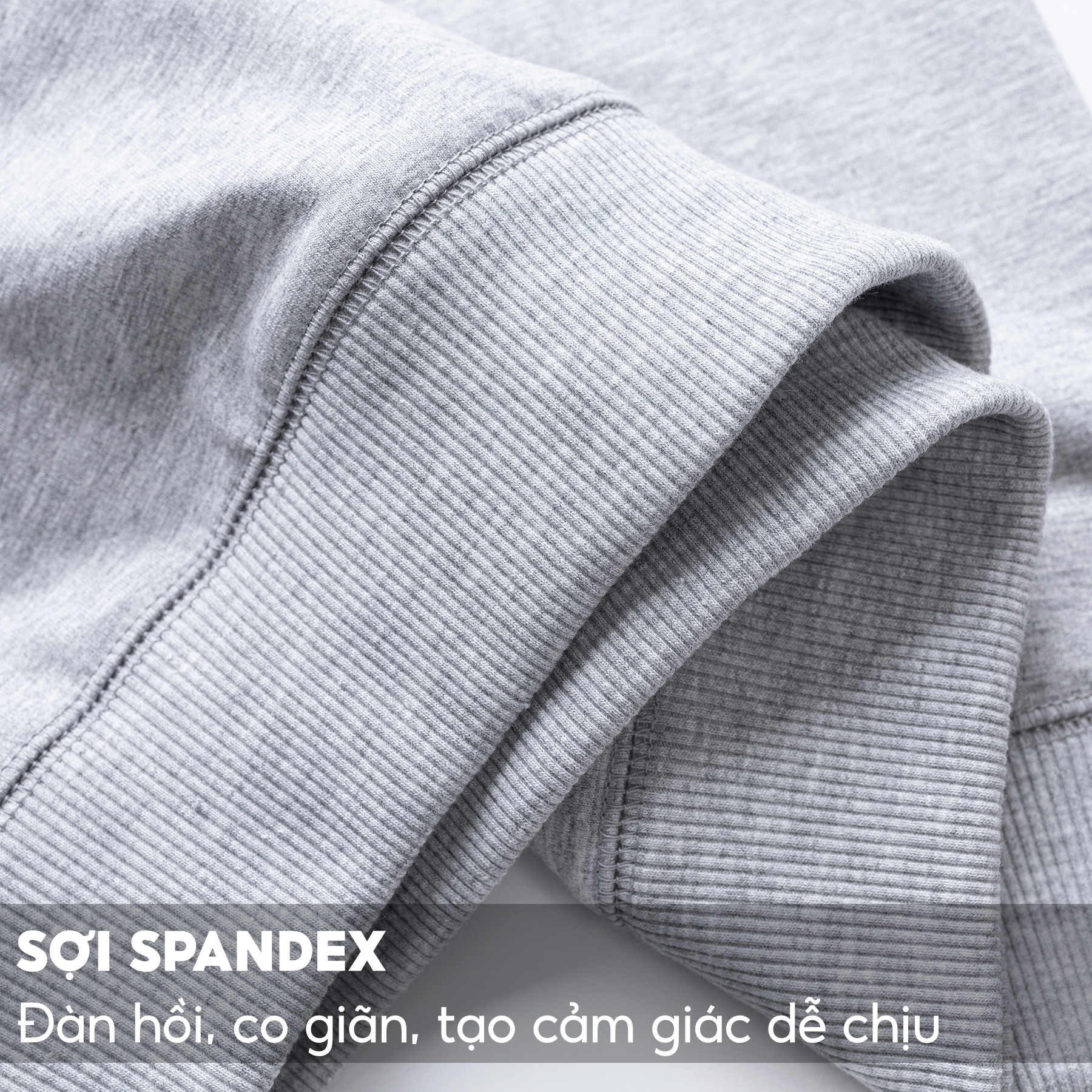 Áo Nỉ Nam Cổ Tròn 5S FASHION Nhiều Màu, Vải Cotton USA, Mềm Mại, Thiết Kế Trơn Basic Dễ Mặc
