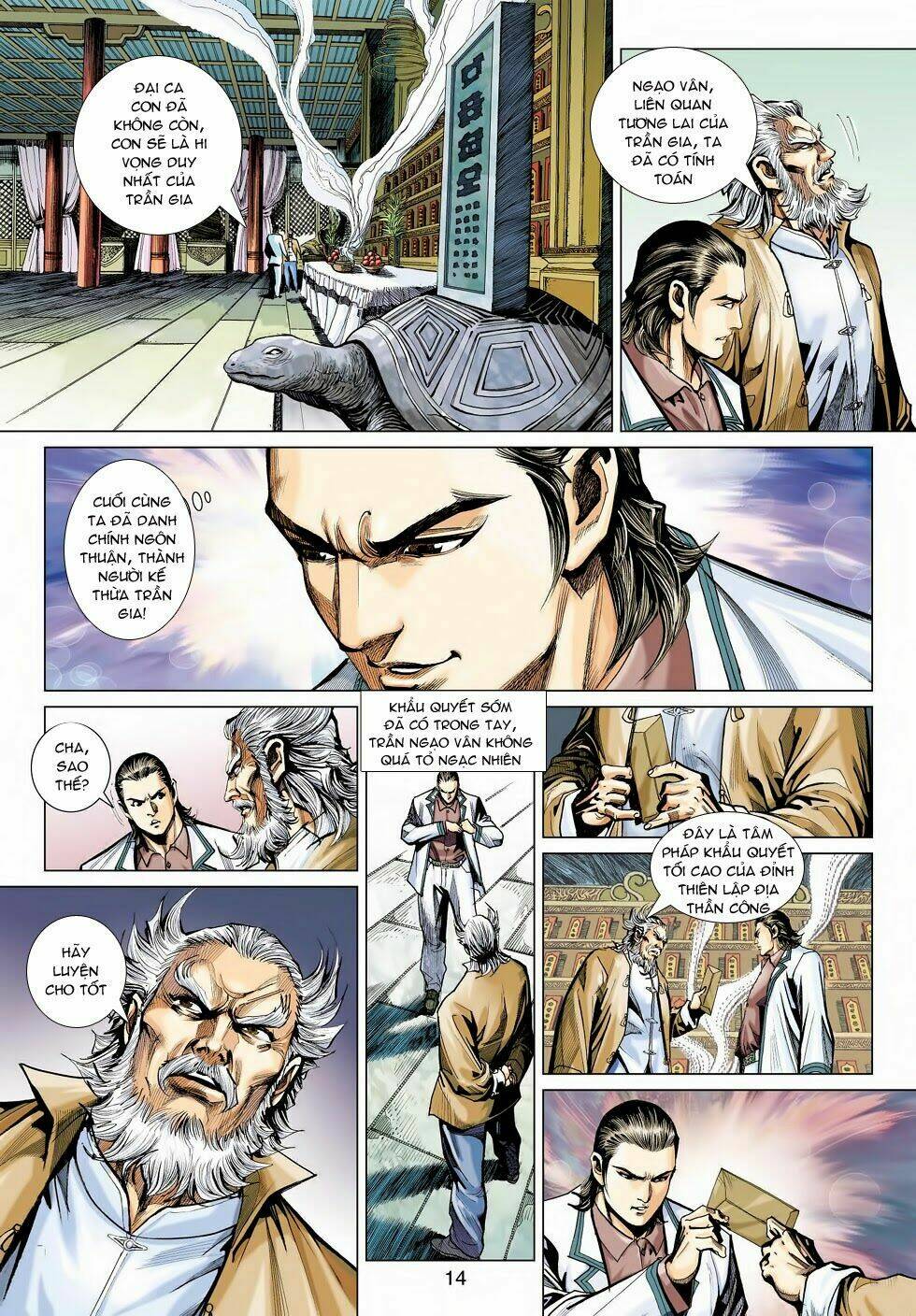 tân tác long hổ môn chapter 463 13