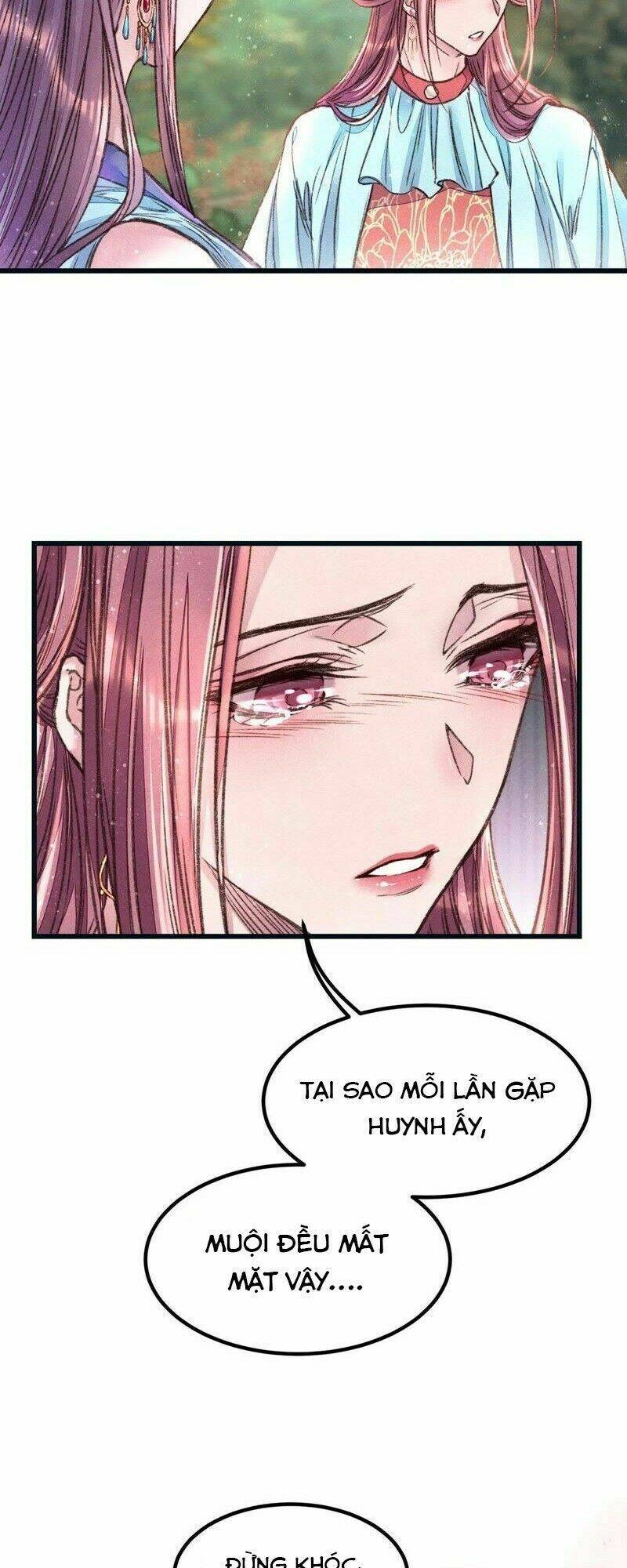 hoàng thái phi cũng muốn yêu chapter 37 22