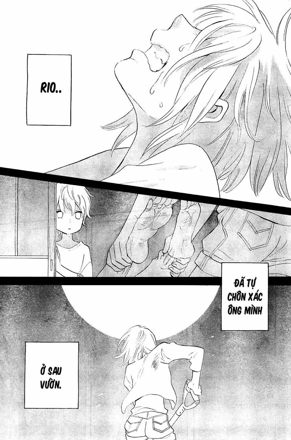 kamisama ga uso o tsuku. chapter 4 16