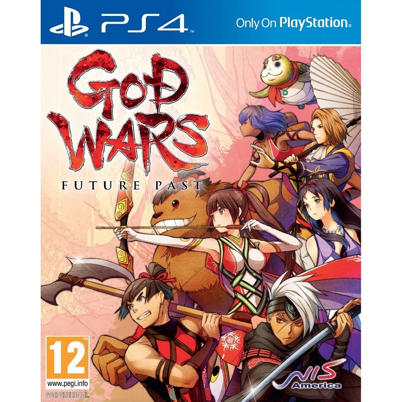 Đĩa Game Ps4: God Wars Future Past - Hàng Nhập Khẩu