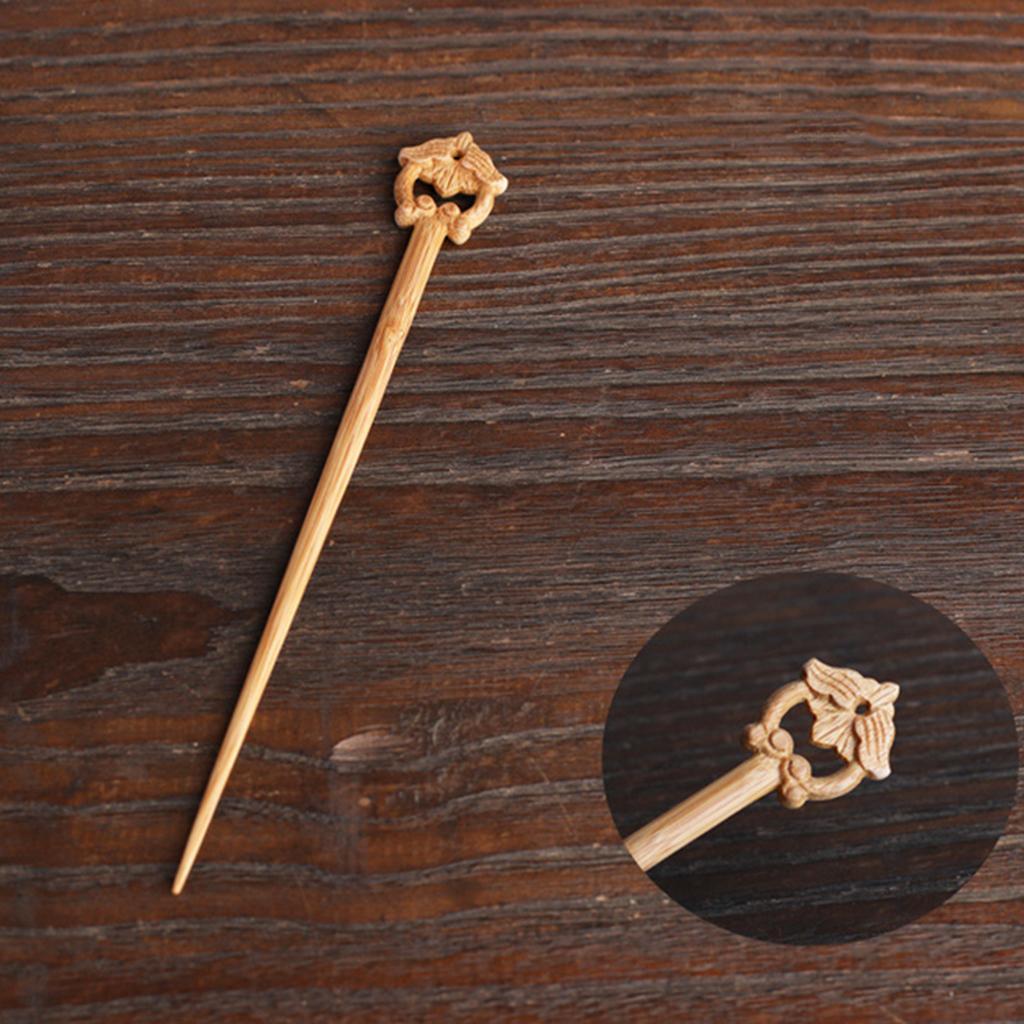 2-6pack Tea Ceremony Accessories Bamboo Tea Needles Kungfu Tea Tool Tea Utensil