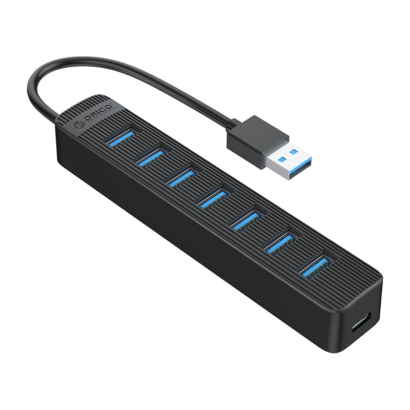 BỘ CHIA USB HUB ORICO TWU3-7A-E- HÀNG CHÍNH HÃNG