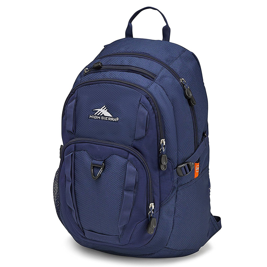 Ba lô High Sierra RYLER BACKPACK - BLACK