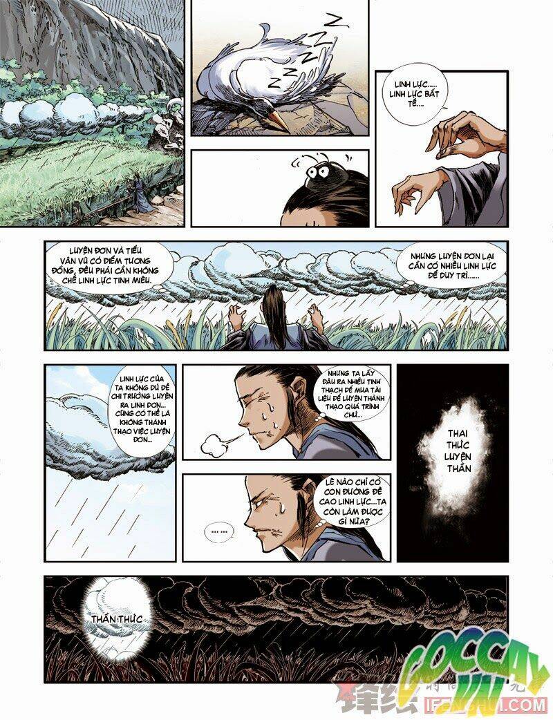 tu chân thế giới chapter 10 11