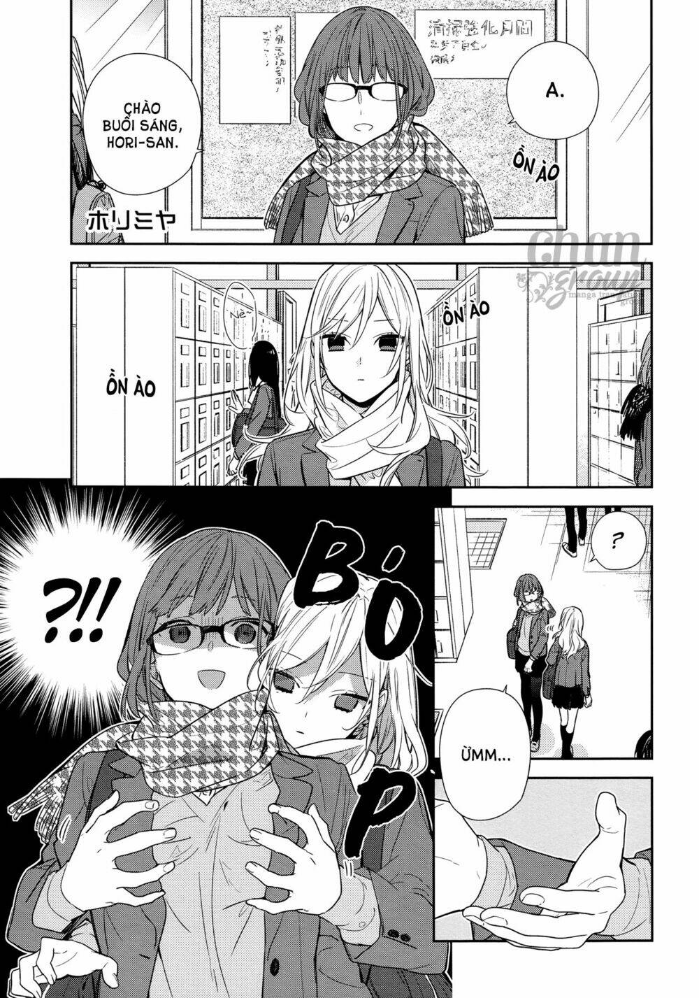 chuyện của hori và miyamura chapter 86 2