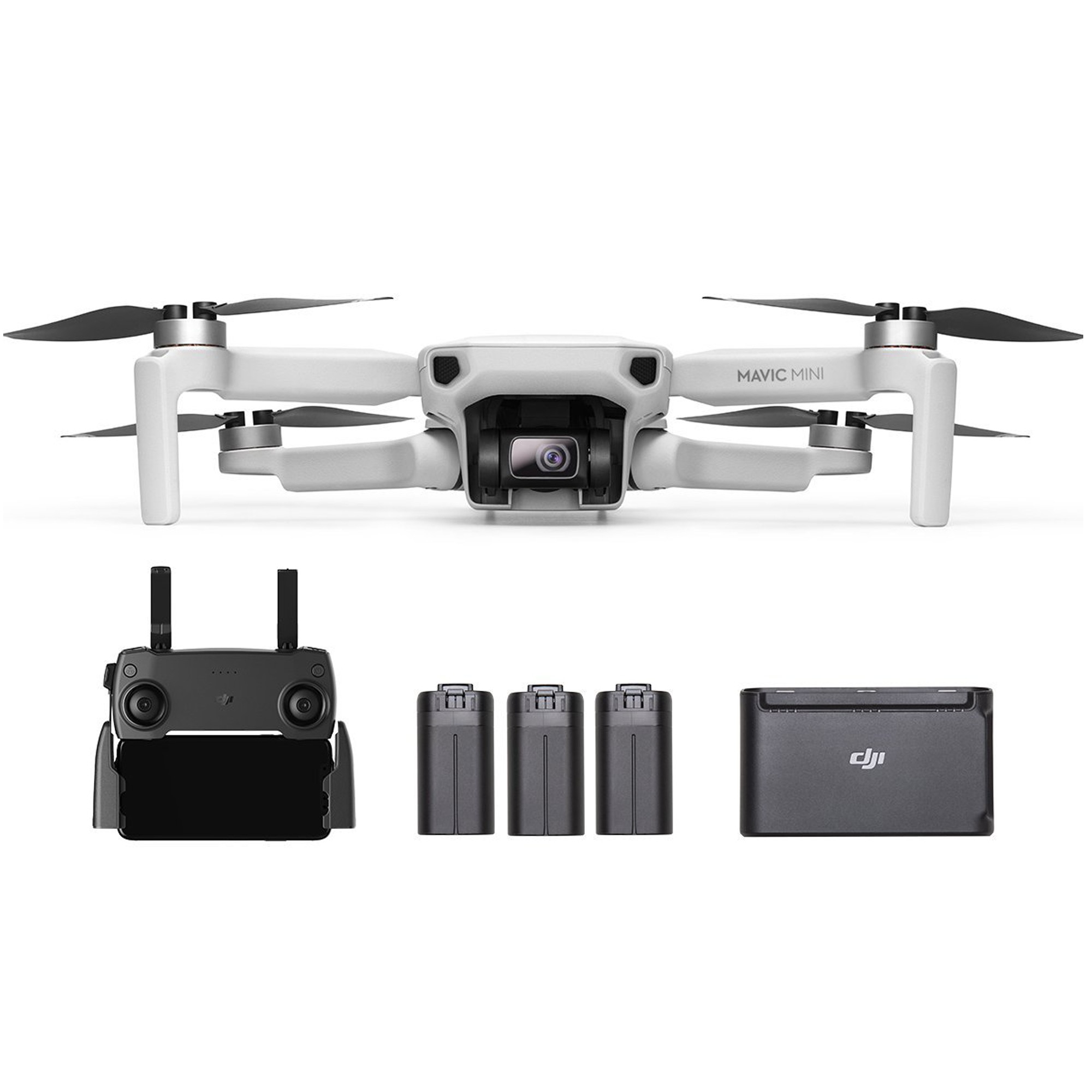 Máy Quay DJI Mavic Mini Bản Combo Trắng - Hàng Nhập Khẩu