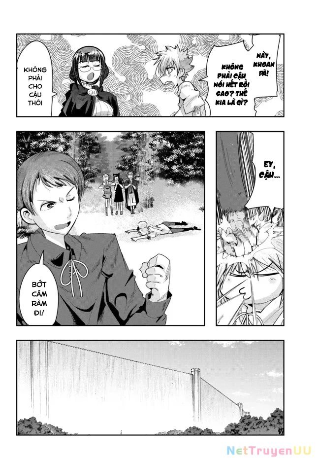 chuyển sinh thành con gái, tôi sẽ sinh tồn tại dị giới - yoku wakaranai keredo isekai ni tensei shiteita you desu chapter 48.2 12