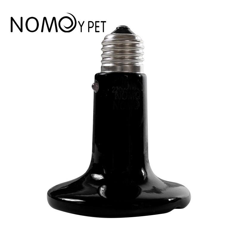 Đèn Sưởi Gốm NOMOY Cho Rùa Thằn Lằn Nhện Thú Cưng
