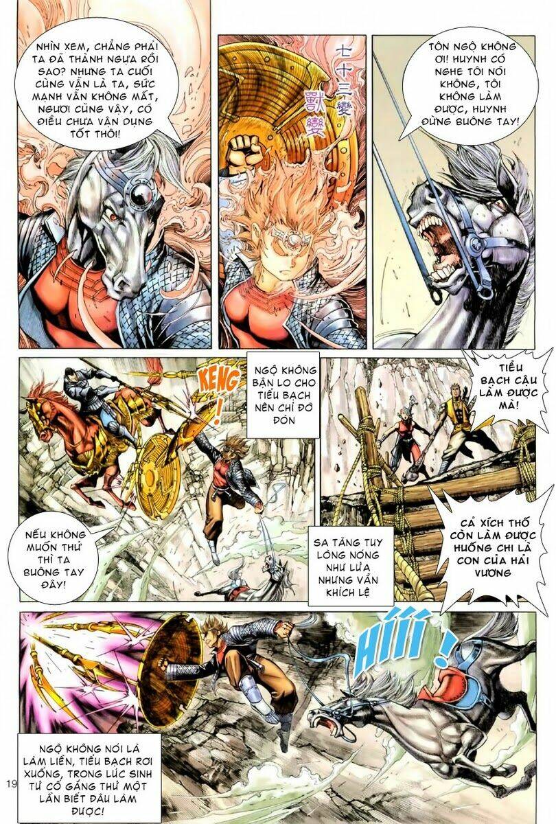 thánh vương chapter 58 19
