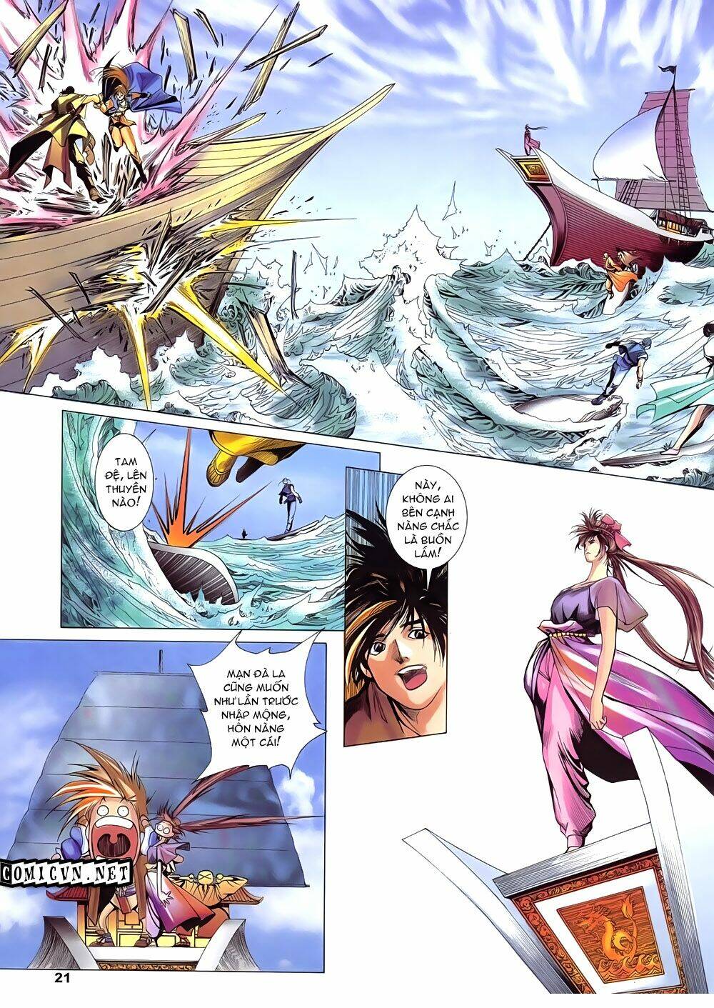 lục đạo thiên thư chapter 17 21