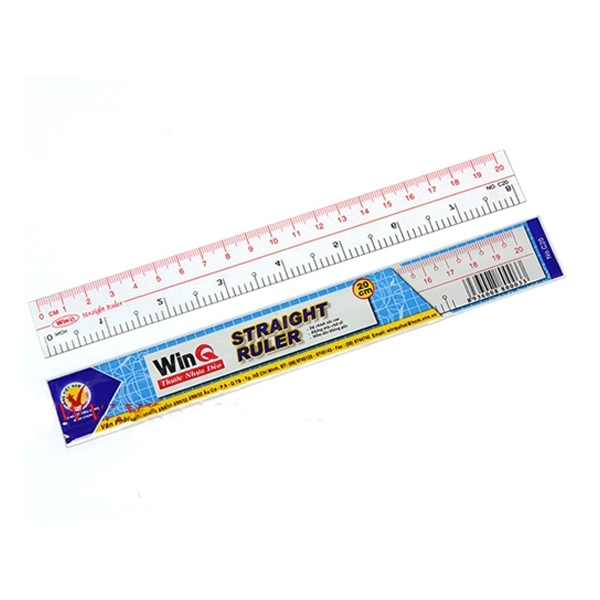 Bộ 10 Thước Thẳng 20cm C-20