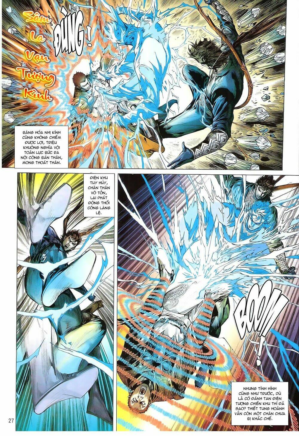 thiết tướng tung hoành (cựu tác) chapter 171 27