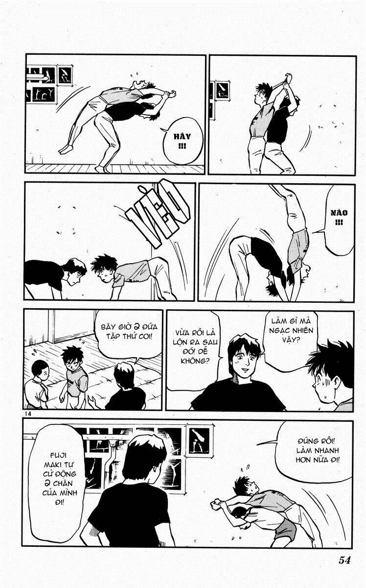 ganba! fly high! - bay cao hơn nữa chapter 11 15