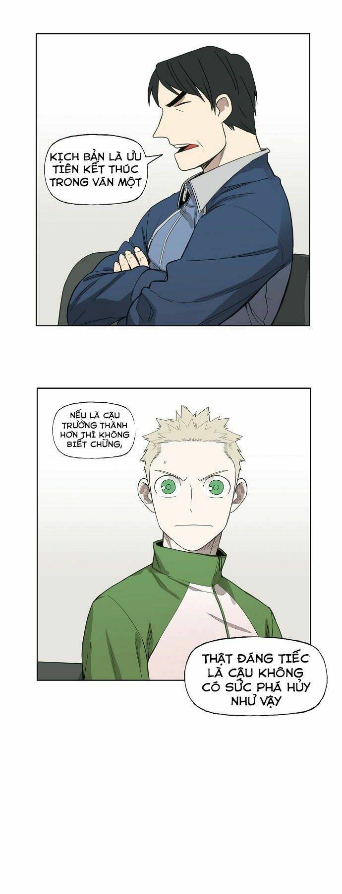 võ sĩ - the boxer chapter 108 6