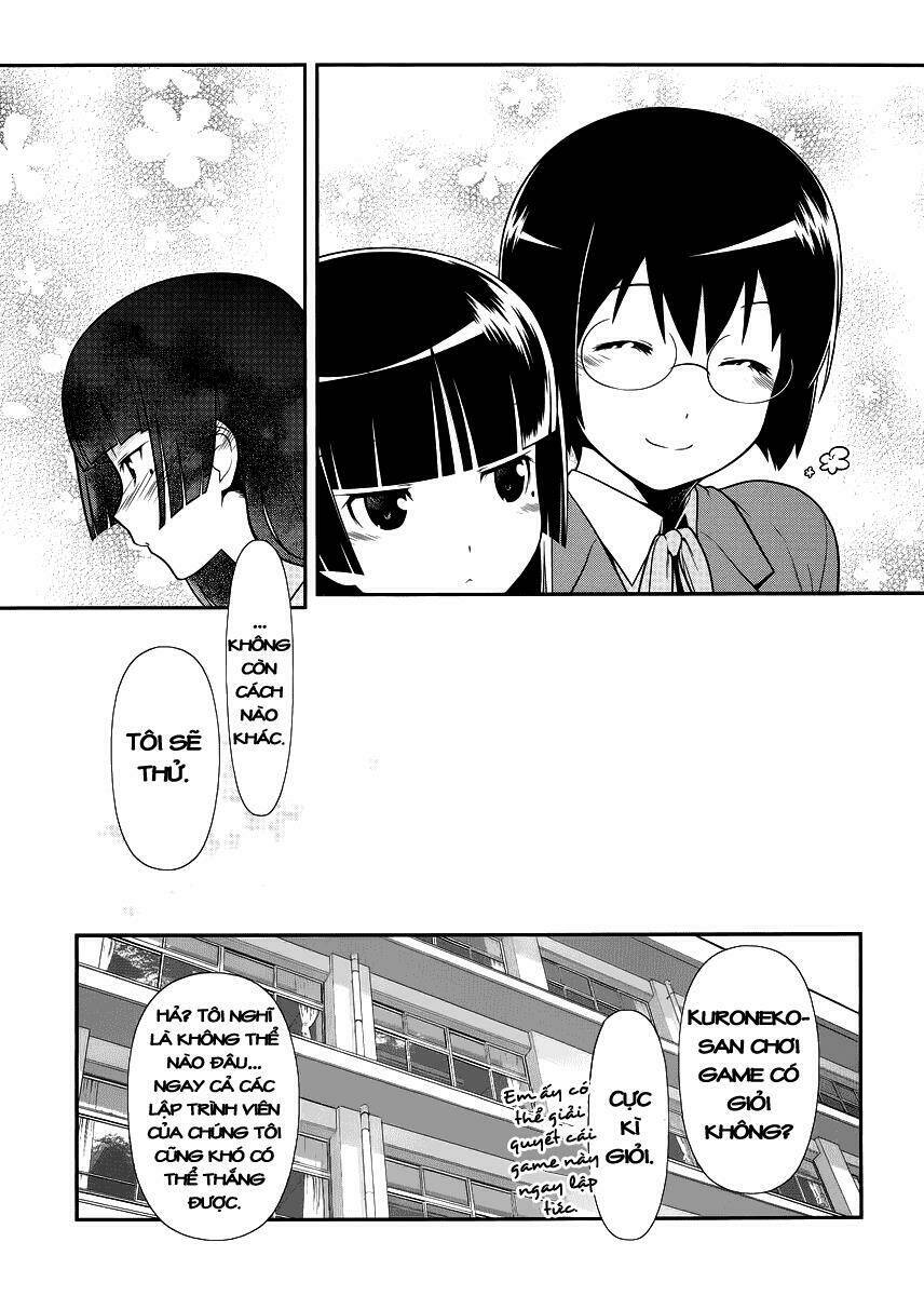 ore no kouhai ga konna ni kawaii wake ga nai chapter 7 16