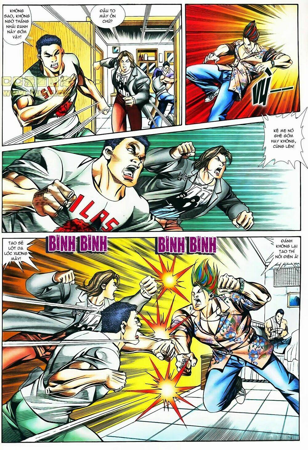 gà rừng truyền kỳ - người trong giang hồ ngoại truyện chapter 8 18