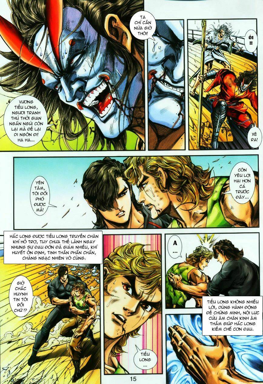 tân tác long hổ môn chapter 244 15