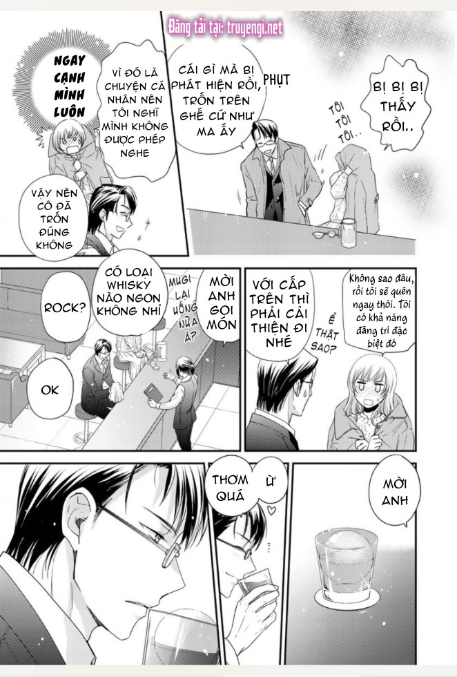 kĩ thuật của trưởng phòng thật là ờ mây zing gút chóp chapter 1 9