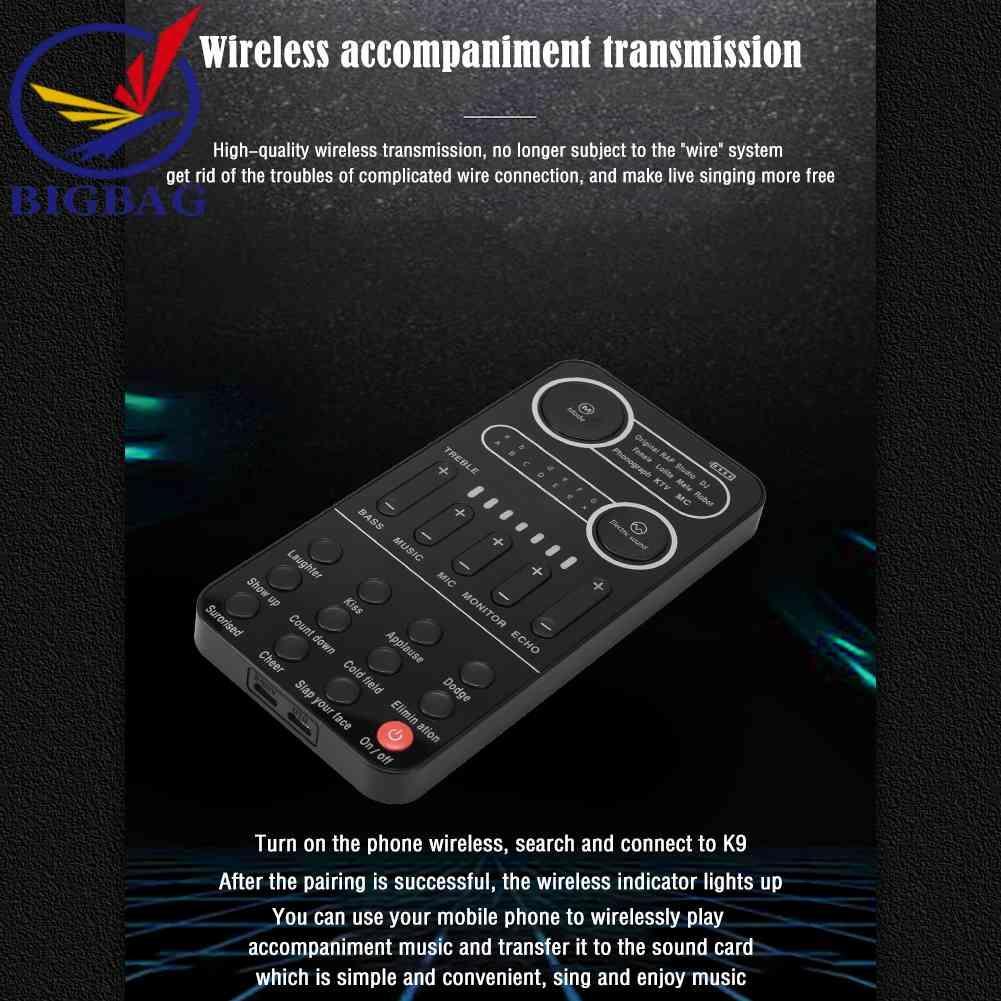 Thẻ Âm Thanh Bluetooth Mini Đổi Giọng Nói Đa Năng