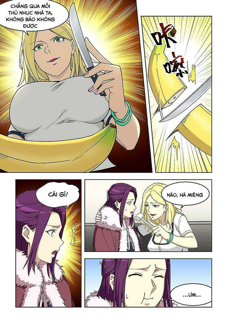 đào hoa bảo điển chapter 377 2