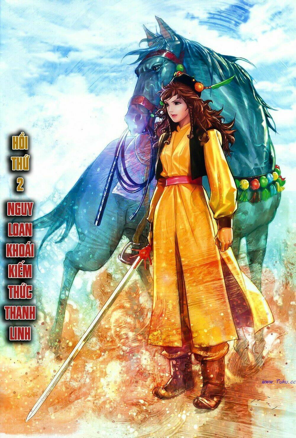 thư kiếm ân cừu lục chapter 2 2