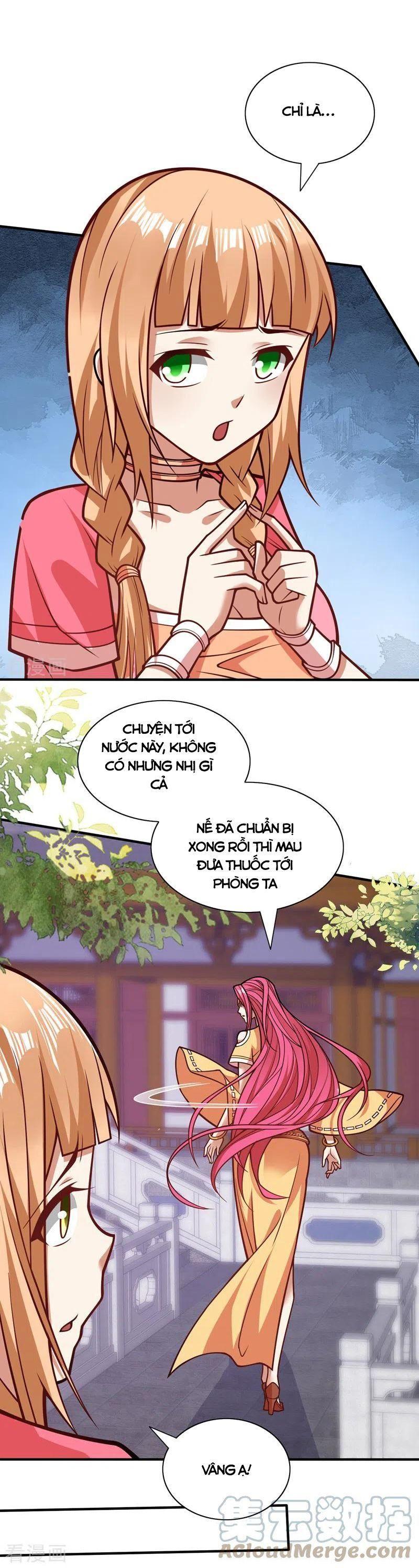 bị sư phụ xinh đẹp dùng 99 cách dạy dỗ thành thánh chapter 111 2