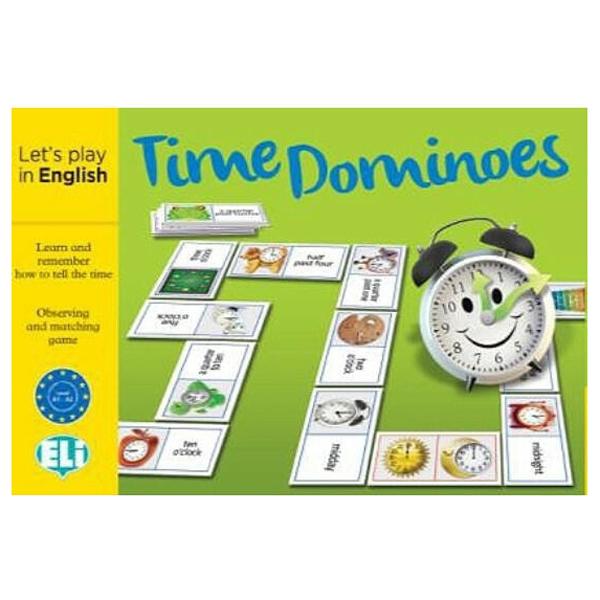 Sách ngoại văn: ELI Language Games - Time For Dominoes