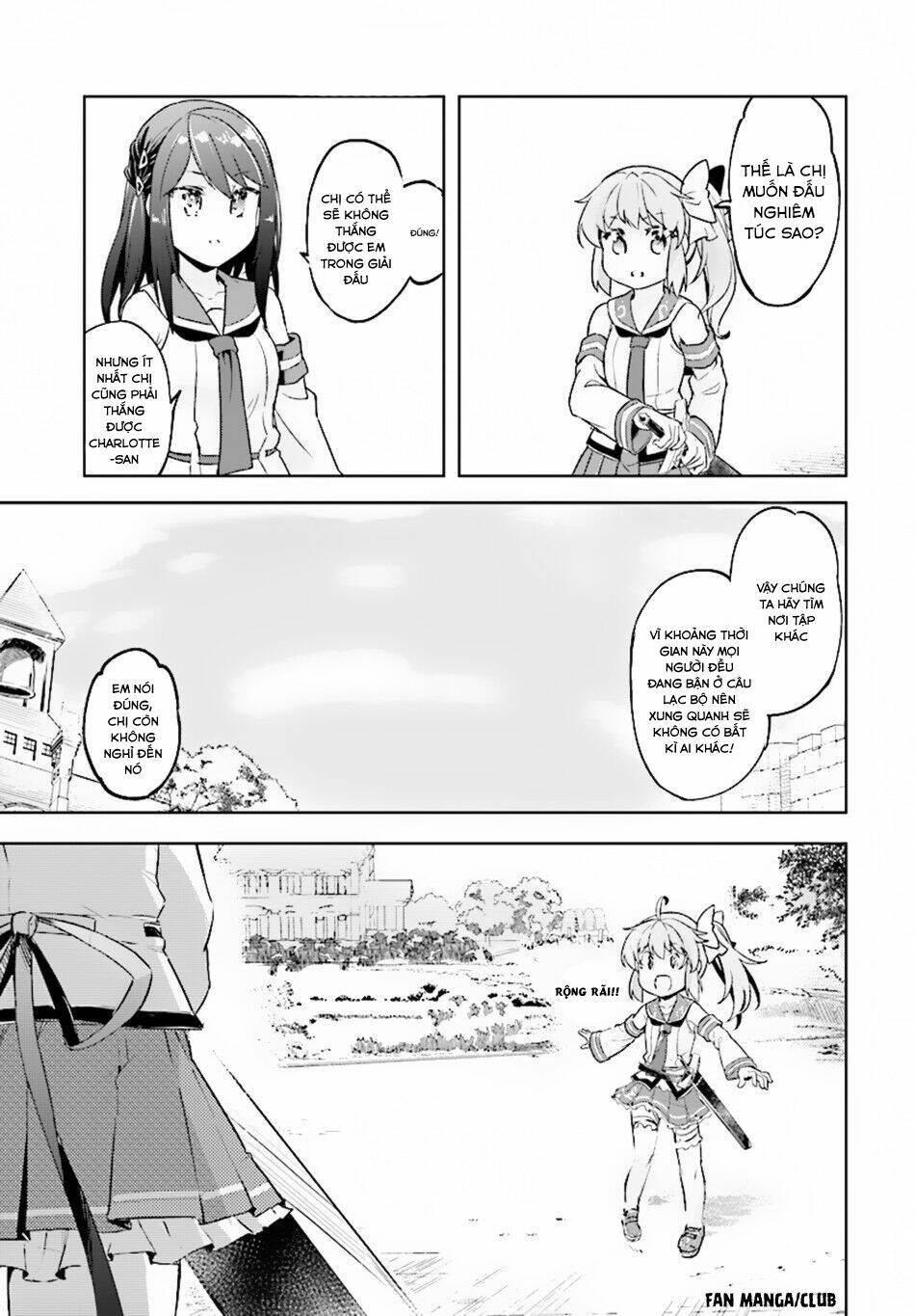 kenshi o mezashite nyugaku shitanoni maho tekisei 9999 nandesukedo!? chapter 8 6
