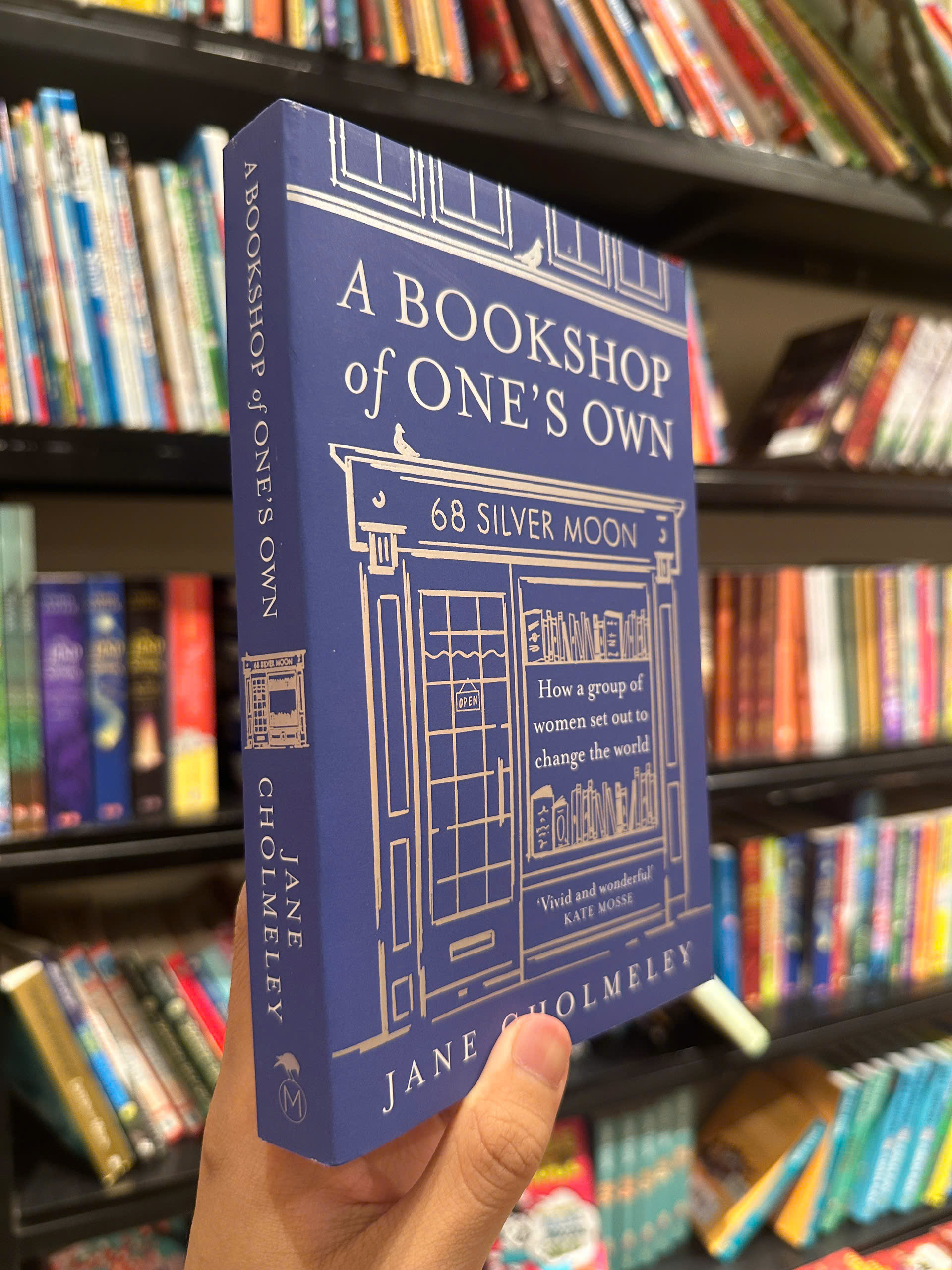 Sách - A Bookshop of Ones Own by Jane Cholmeley | Nonfiction / Feminism / Ngoại văn Nhập khẩu UK