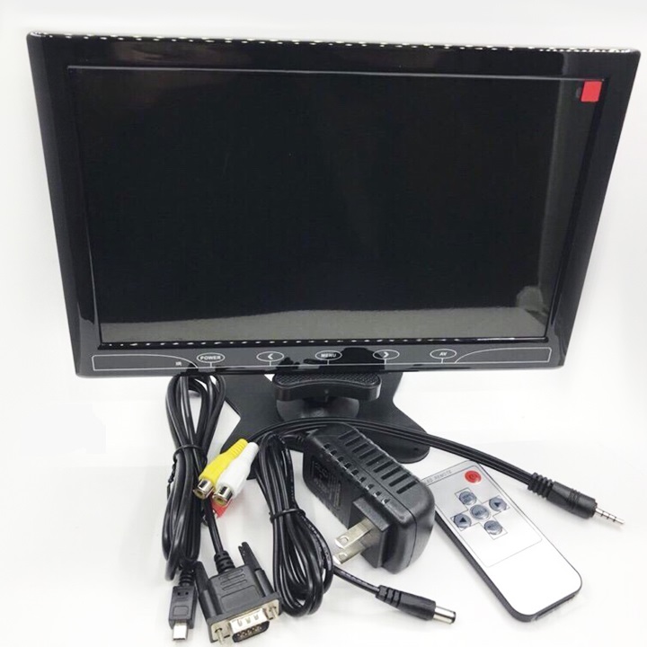 Màn hình ultra siêu mỏng LCD 10.1 inch dùng trên oto và test camera