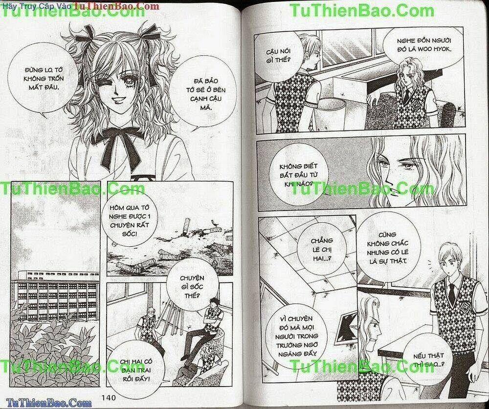 tiểu tử quậy bản đẹp - become habituated to kiss chapter 12 73