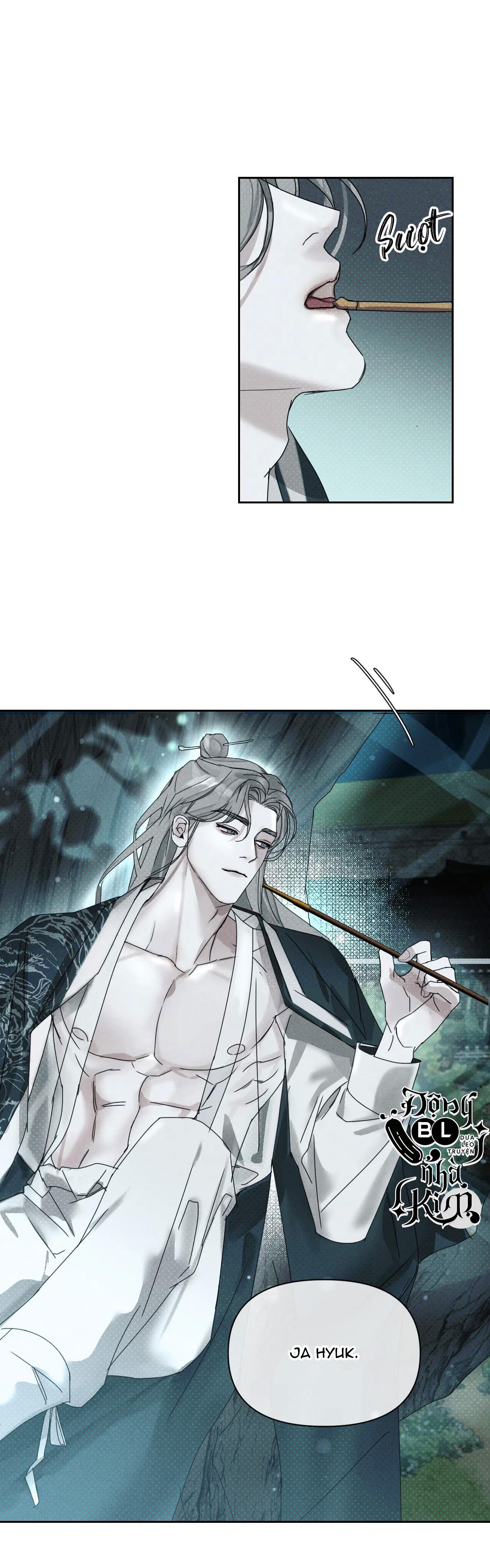 bl cổ trang - âu cổ ngắn nhà kim chapter 10.1 29